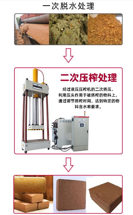 固液分離壓榨機(jī)(圖2)